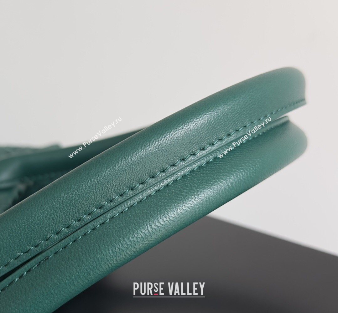 Bottega Veneta Medium Cabat Tote Bag 32cm in Intrecciato Leather Emerald Green 2026 BV040205 (YX-260402124)