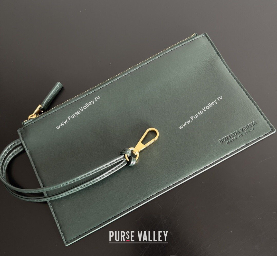 Bottega Veneta Medium Cabat Tote Bag 32cm in Intrecciato Leather Dark Green 2026 BV040205 (XY-260402126)