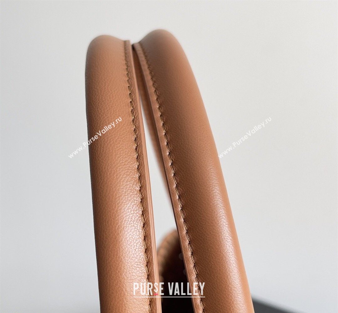 Bottega Veneta Medium Cabat Tote Bag 32cm in Intrecciato Leather Gold Brown 2026 BV040205 (XY-260402127)