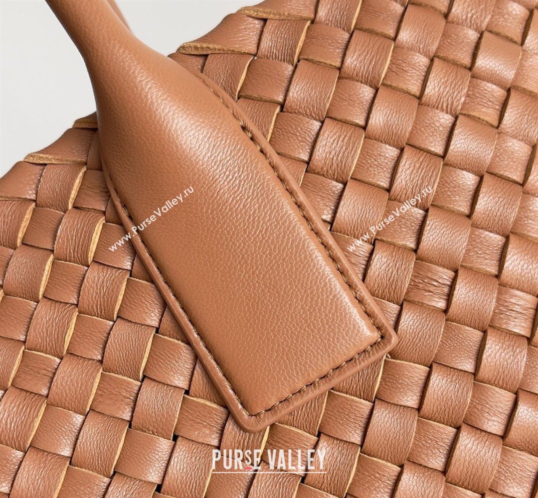 Bottega Veneta Medium Cabat Tote Bag 32cm in Intrecciato Leather Gold Brown 2026 BV040205 (XY-260402127)