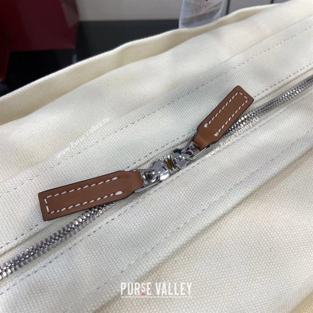 Gucci Mens Printed canvas large tote bag Off White 2025 816863 (XLU-250630084)