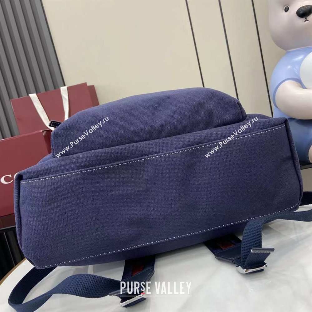 Gucci Mens Printed canvas maxi backpack bag 2025 821643 (XLU-250630087)