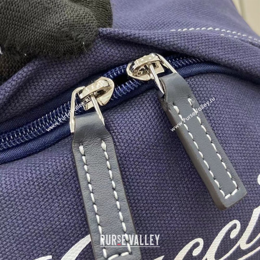 Gucci Mens Printed canvas maxi backpack bag 2025 821643 (XLU-250630087)