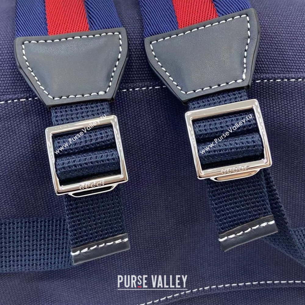 Gucci Mens Printed canvas maxi backpack bag 2025 821643 (XLU-250630087)