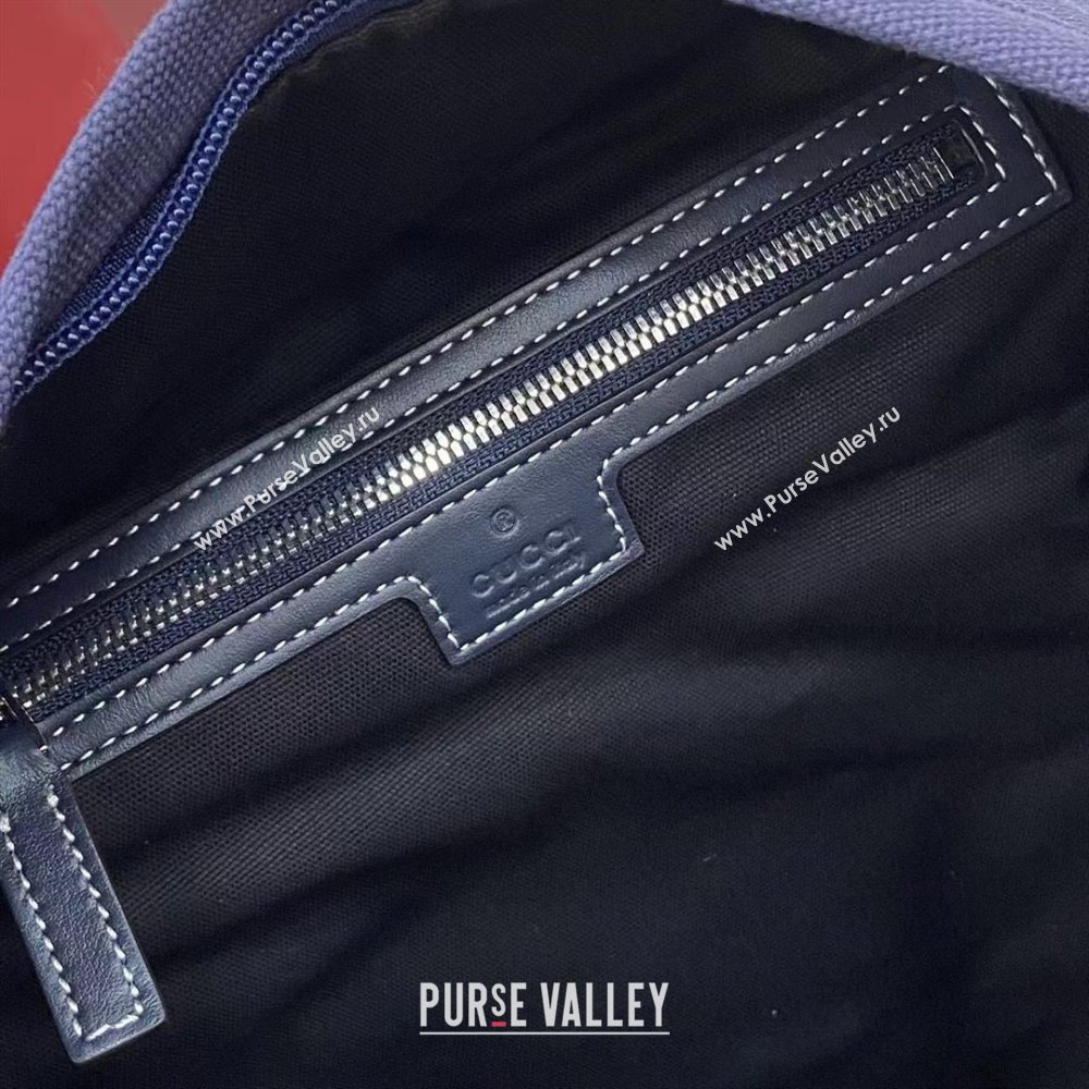 Gucci Mens Printed canvas maxi backpack bag 2025 821643 (XLU-250630087)