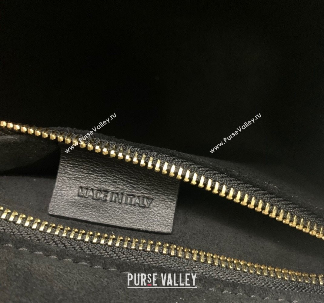 Celine Mini Soft 16 Bag in Calfskin Black 2024 100352 (BL-240415053)