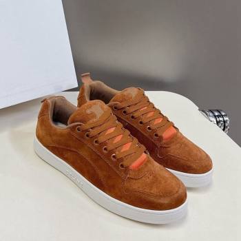 Celine Suede Sneakers Brown 2024 071901 (KL-240719086)