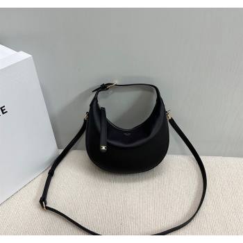 Celine Teen Lulu Bag in Grained Calfskin Black 2025 120723 (BL-250520028)