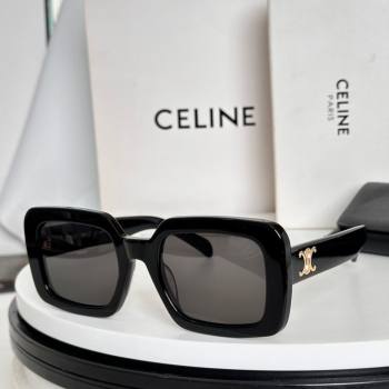 Celine Sunglasses Black 2025 CL40304U (SHI-250721102)