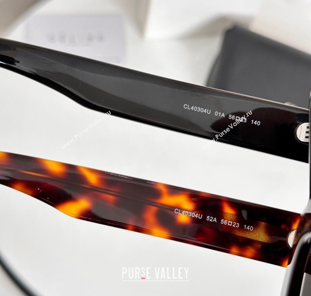 Celine Sunglasses Brown 2025 CL40304U (SHI-250721101)