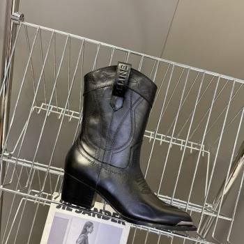 Celine Calfskin Leather Heel Ankle Boots 5cm 2025 CE102401 (MD-251024031)