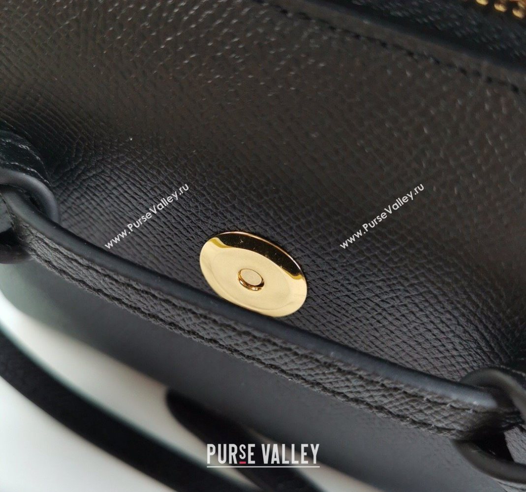 Celine Belt Pico Mini Bag in Grained Leather Black 2025 194263 (BL-251124033)