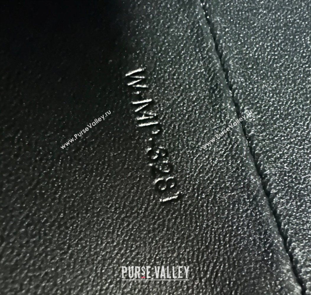 Celine Mini Bucket Bag Louise in Smooth Calfskin Leather Black 2026 10N473 (BL-260121012)