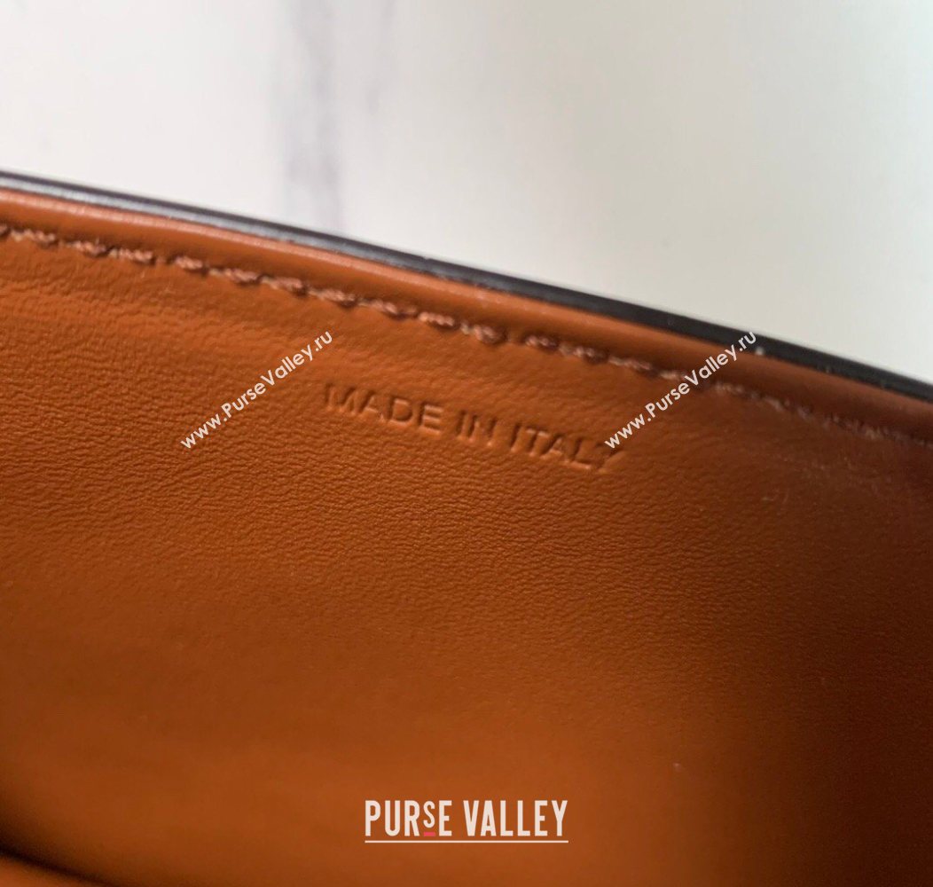 Celine Classique Triomphe Bag in Linen Canvas and Calfskin Leather 187366 Beige 2026 (BL-260121054)