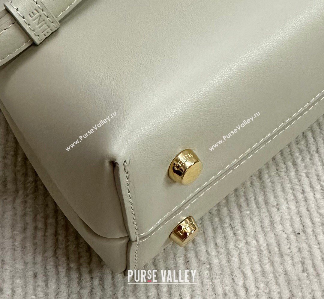 Celine Teen Nino Bag in Smooth Supple Calfskin Light Beige 2026 118113 (BL-260411013)