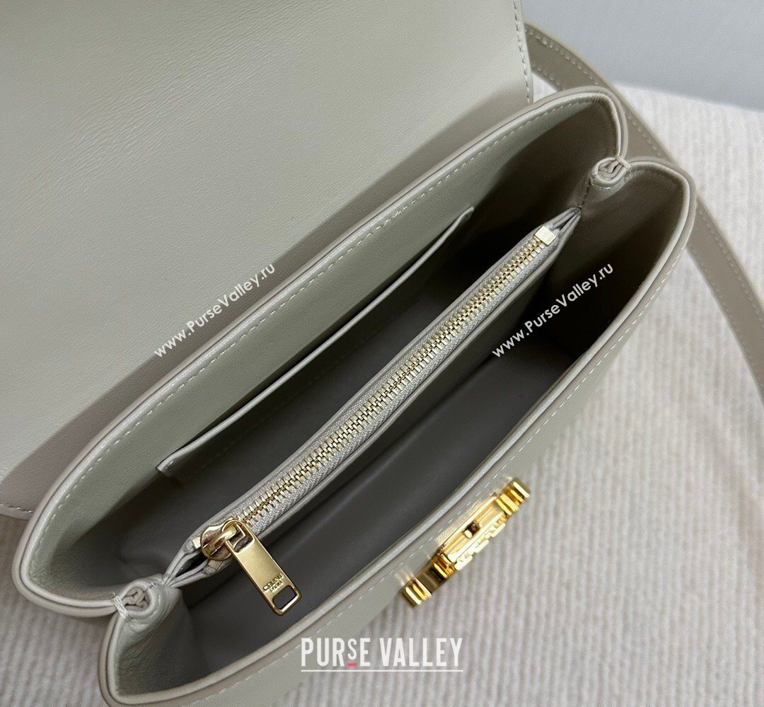 Celine Teen Nino Bag in Smooth Supple Calfskin Light Beige 2026 118113 (BL-260411013)