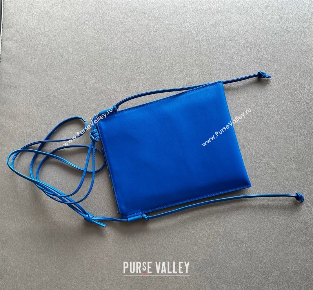 Celine Sharp Pouch Bag in Smooth Lambskin Leather Ultra Blue 2026 10P812 (BL-260411024)