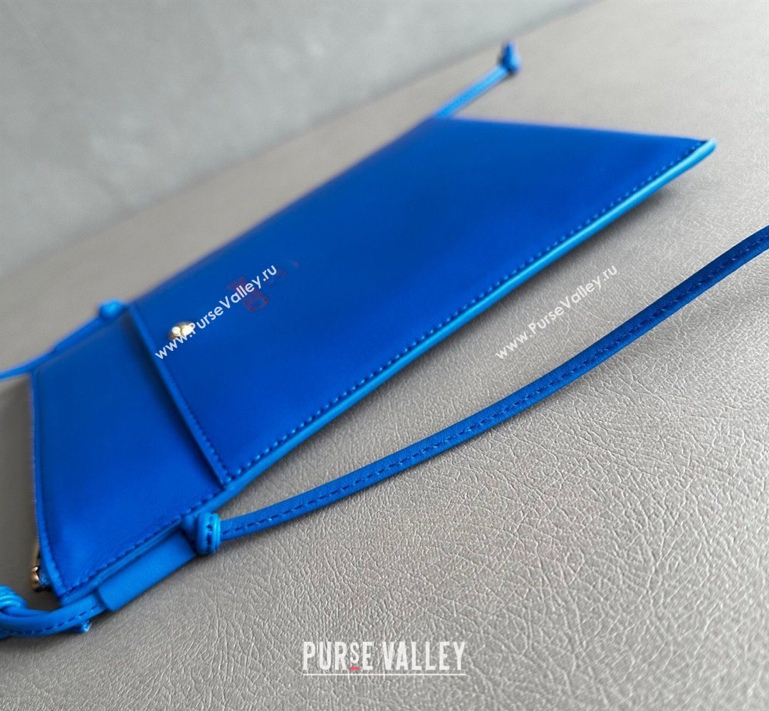 Celine Sharp Pouch Bag in Smooth Lambskin Leather Ultra Blue 2026 10P812 (BL-260411024)