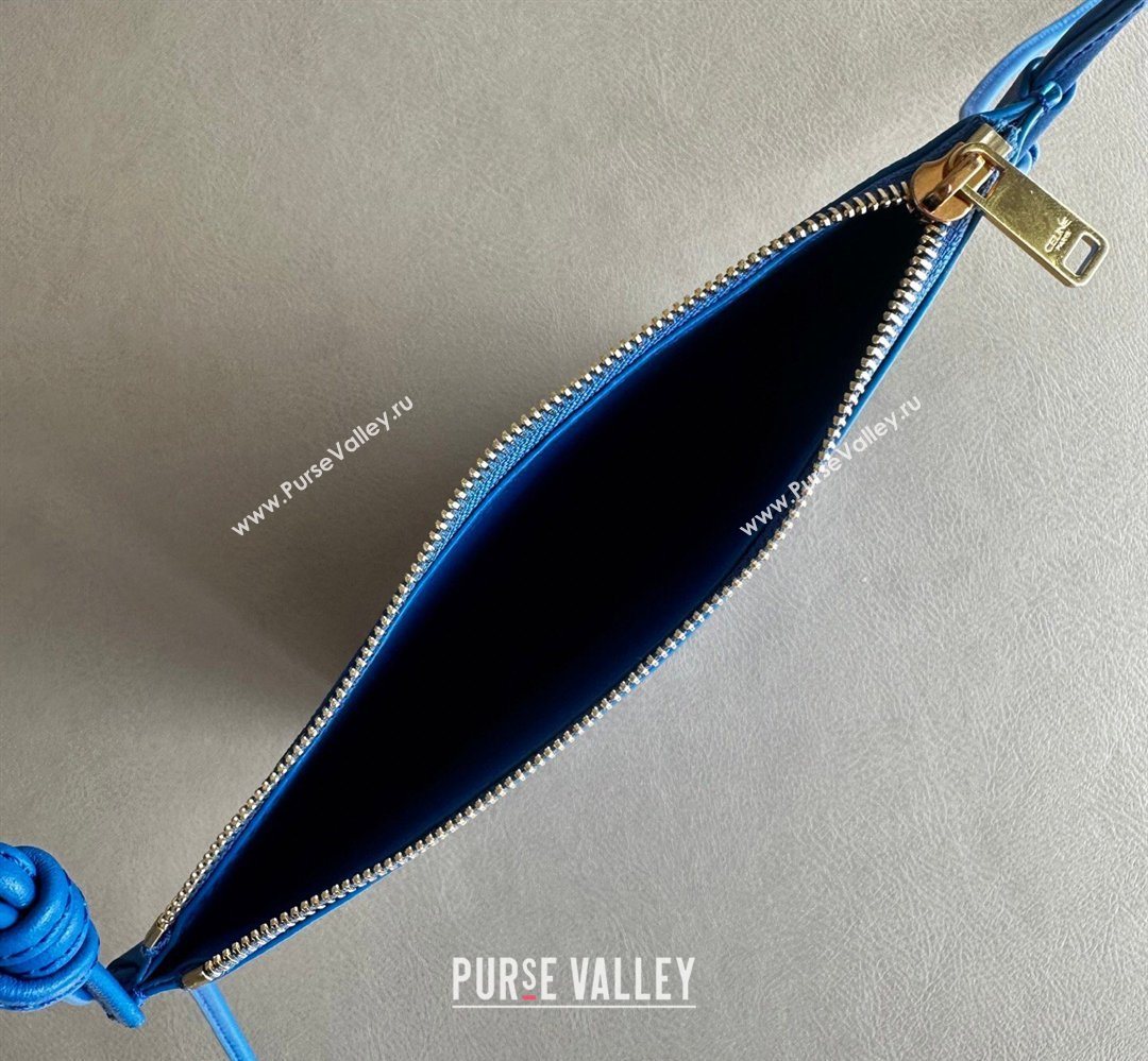 Celine Sharp Pouch Bag in Smooth Lambskin Leather Ultra Blue 2026 10P812 (BL-260411024)