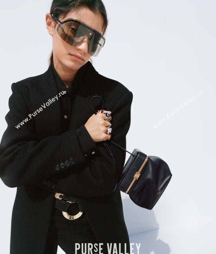 Celine Cube Mini Bag in Triomphe Canvas 2026 124232 (BL-260411032)