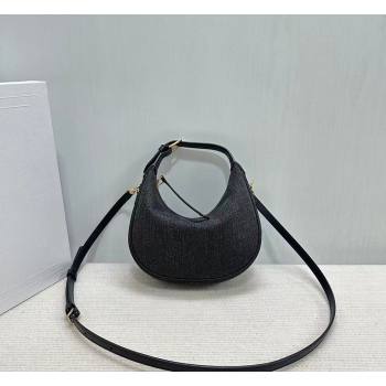 Celine Teen Lulu Bag in Denim Dark Grey 2026 120722 (BL-260411034)