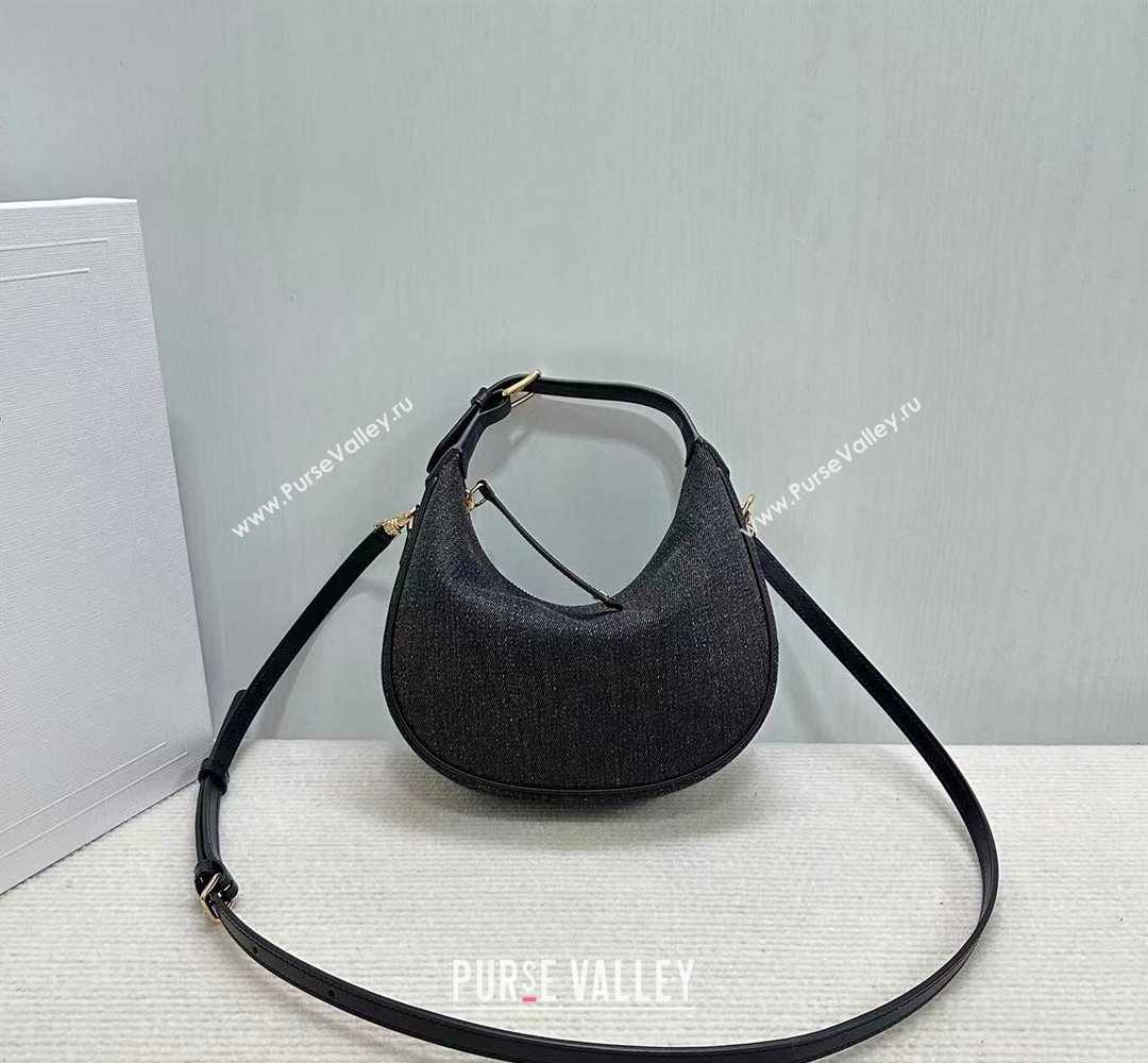 Celine Teen Lulu Bag in Denim Dark Grey 2026 120722 (BL-260411034)