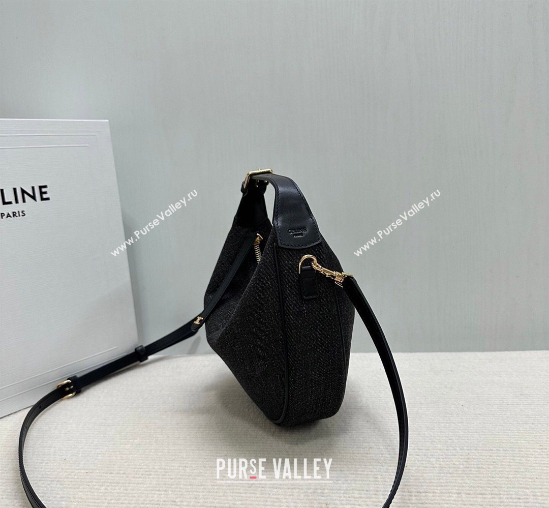 Celine Teen Lulu Bag in Denim Dark Grey 2026 120722 (BL-260411034)