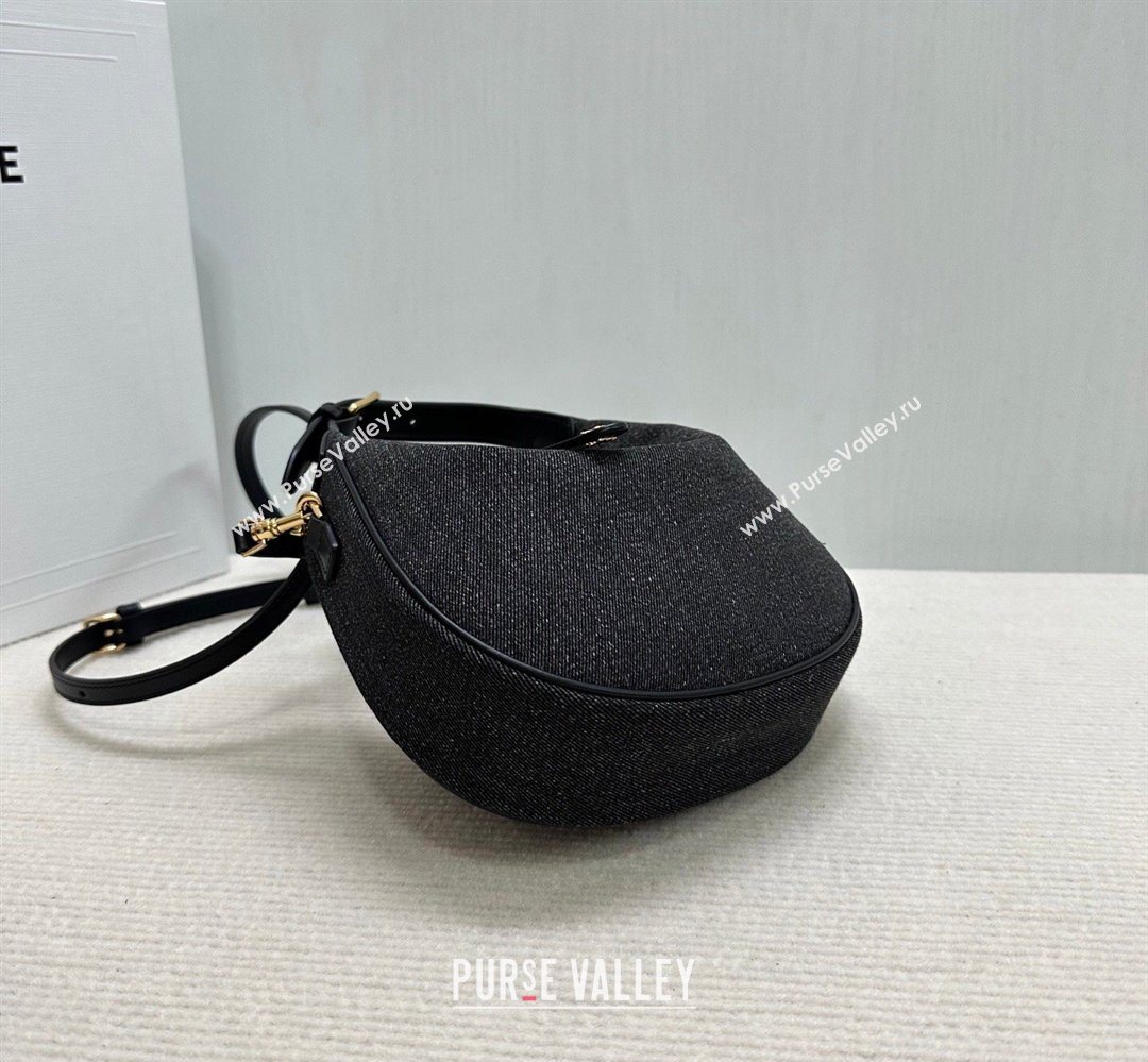 Celine Teen Lulu Bag in Denim Dark Grey 2026 120722 (BL-260411034)