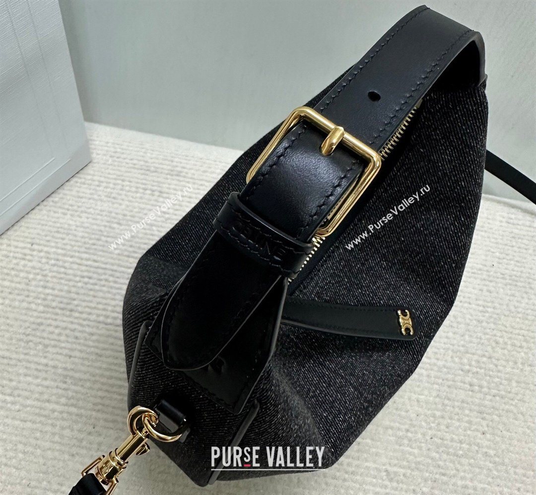 Celine Teen Lulu Bag in Denim Dark Grey 2026 120722 (BL-260411034)