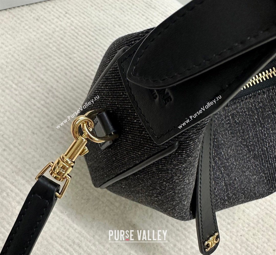 Celine Teen Lulu Bag in Denim Dark Grey 2026 120722 (BL-260411034)