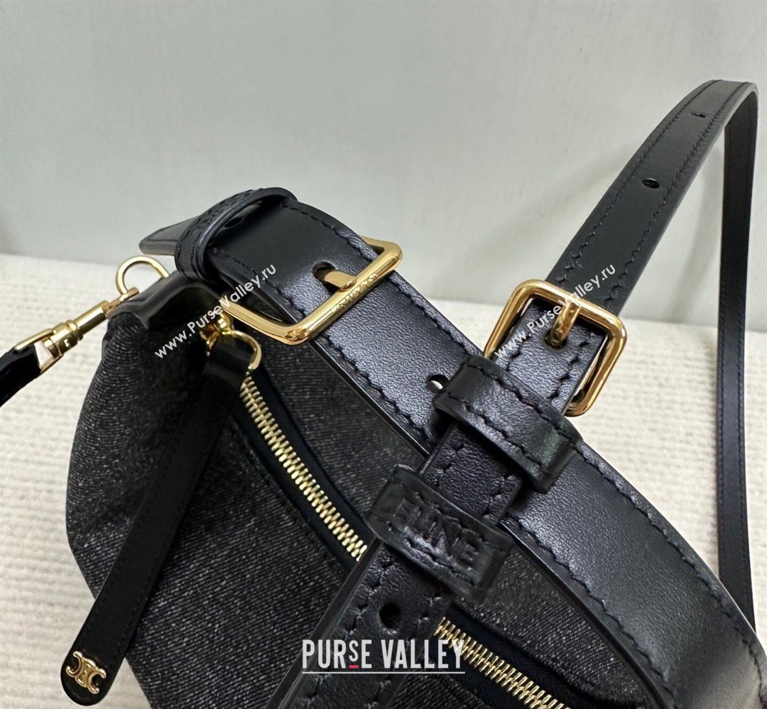 Celine Teen Lulu Bag in Denim Dark Grey 2026 120722 (BL-260411034)