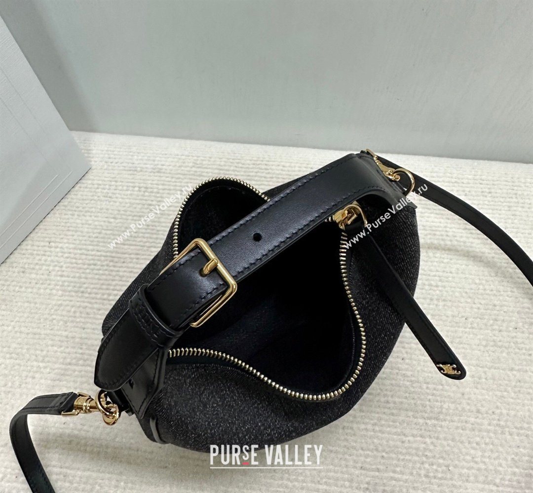 Celine Teen Lulu Bag in Denim Dark Grey 2026 120722 (BL-260411034)