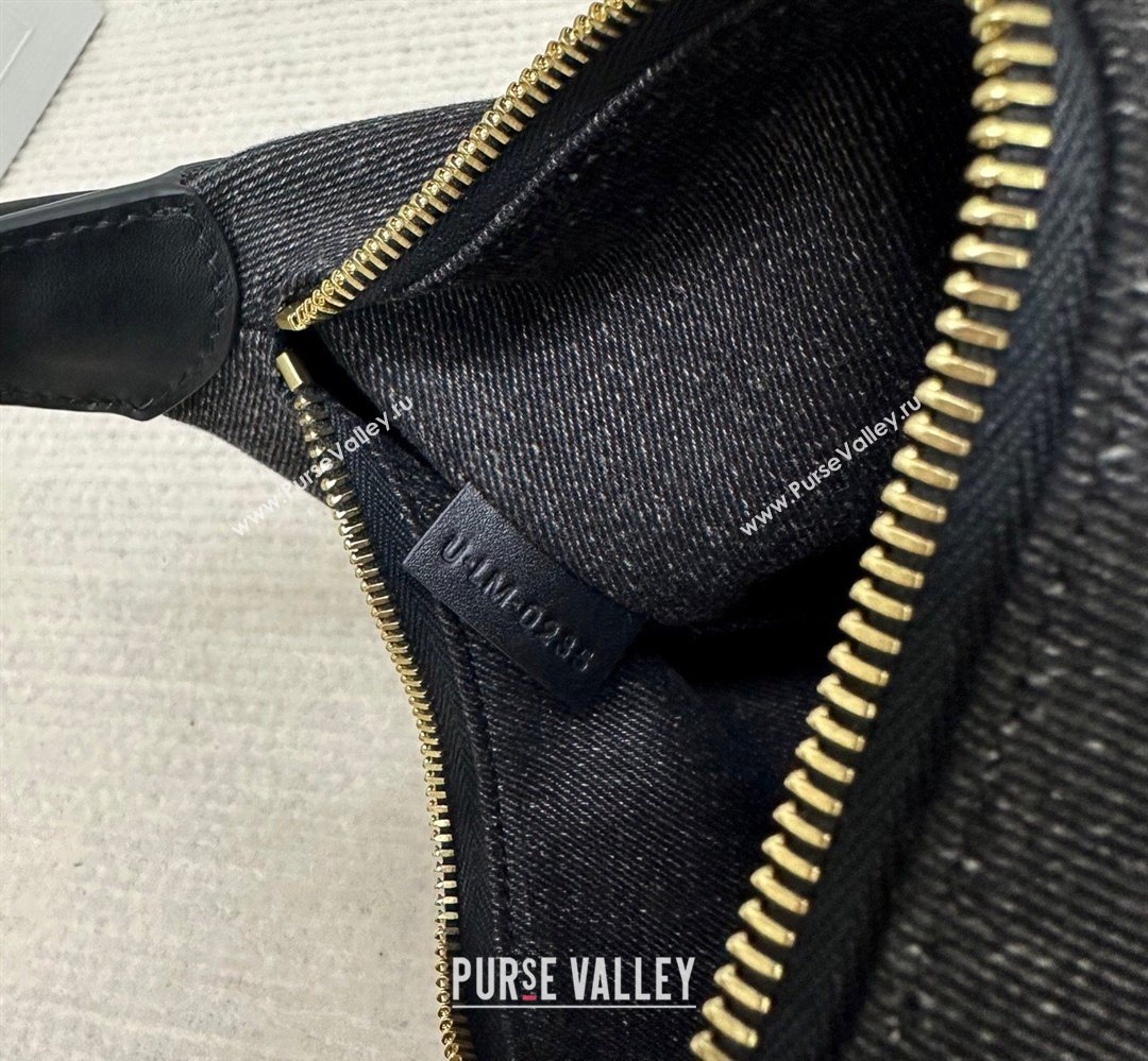 Celine Teen Lulu Bag in Denim Dark Grey 2026 120722 (BL-260411034)