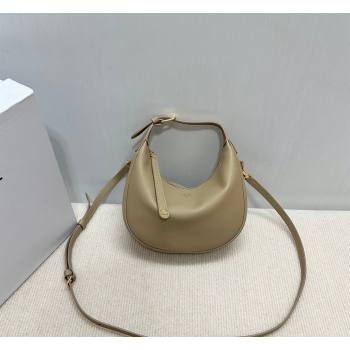 Celine Teen Lulu Bag in Grained Calfskin Beige 2025 120723 (BL-260411036)
