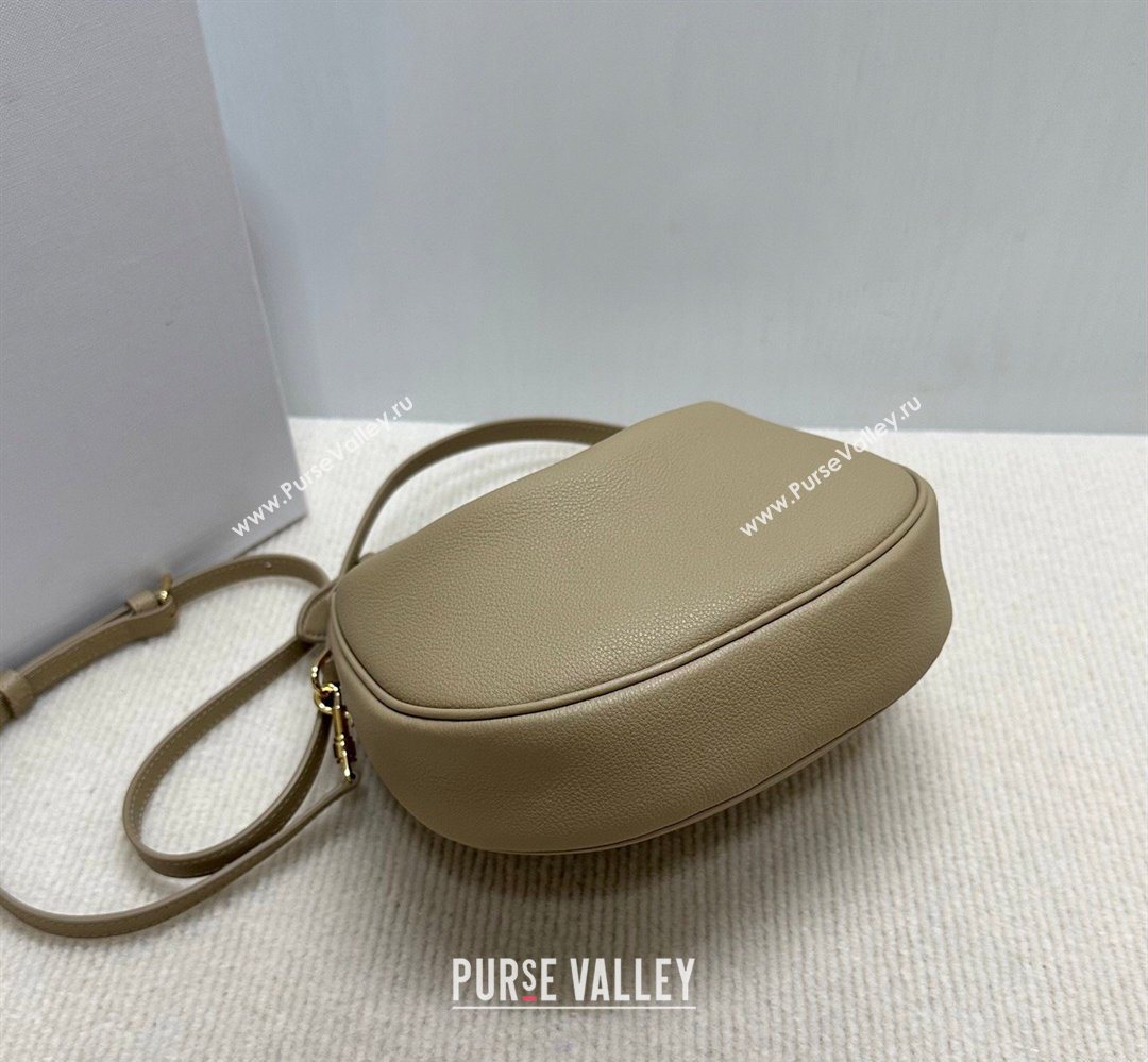 Celine Teen Lulu Bag in Grained Calfskin Beige 2025 120723 (BL-260411036)