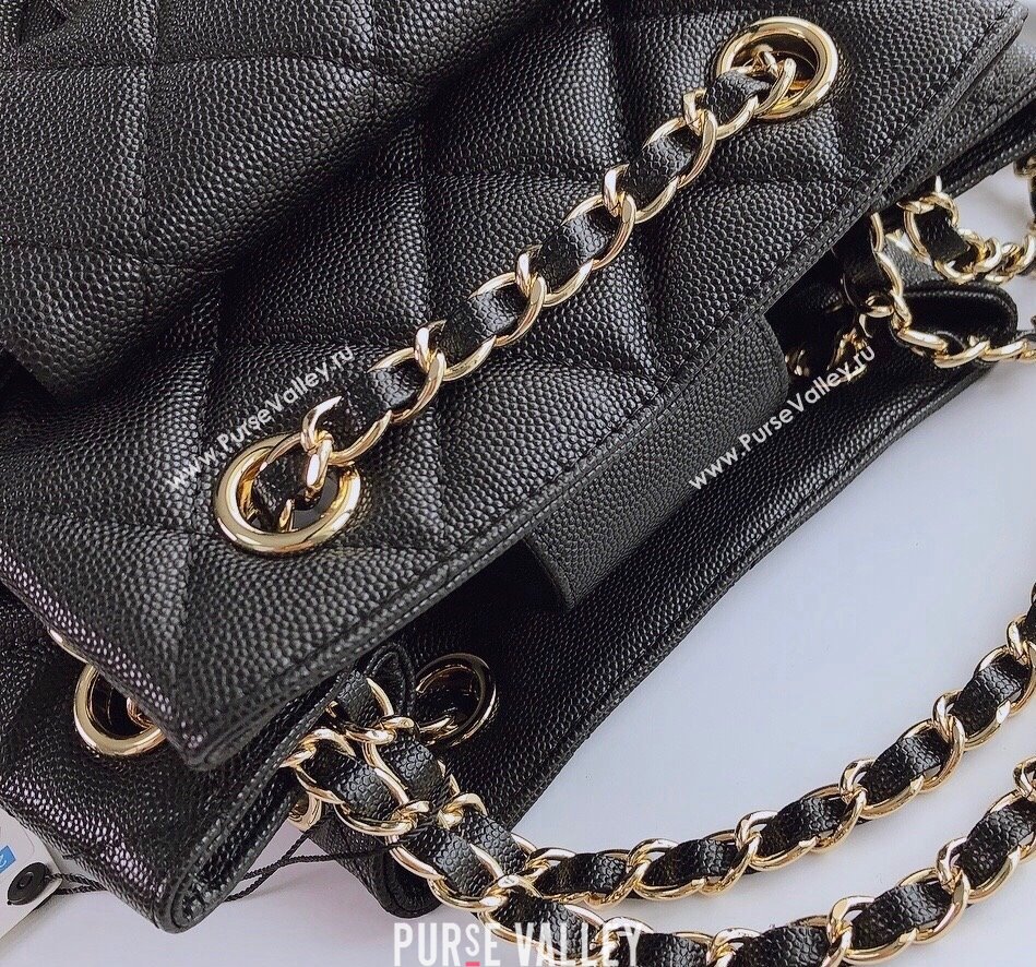 Chanel Duma Grained Calfskin Pocket Bucket Bag AS2808 Black 2021 (YD-21112535)