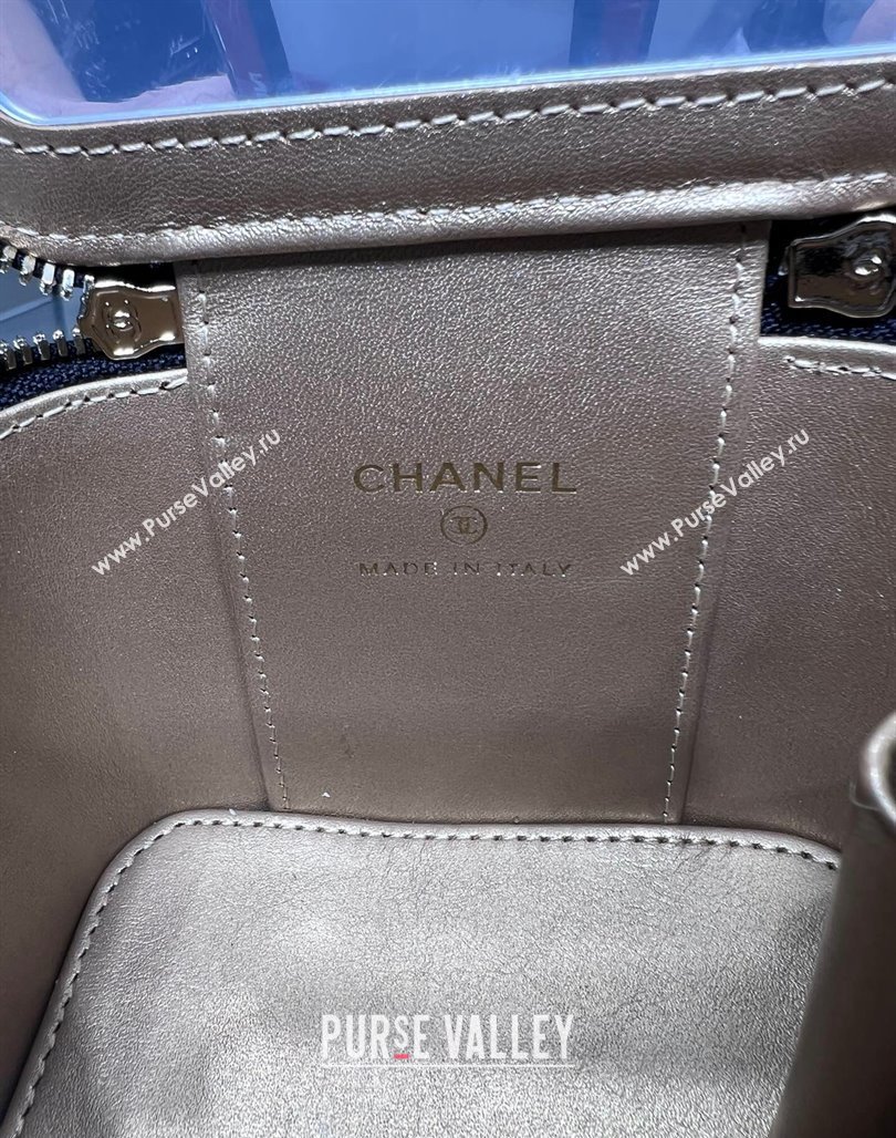 Chanel Lambskin Clutch with Chain and Gold-Tone Ball AP1447 Black 2024 (yezi-240311015)