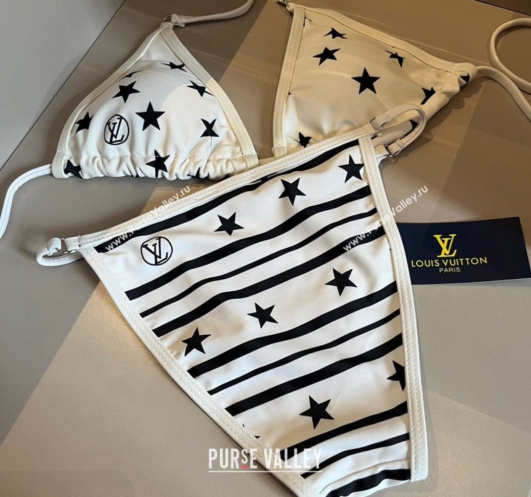 Louis Vuitton Star Swimwear White 2024 0401 (WM-240401131)