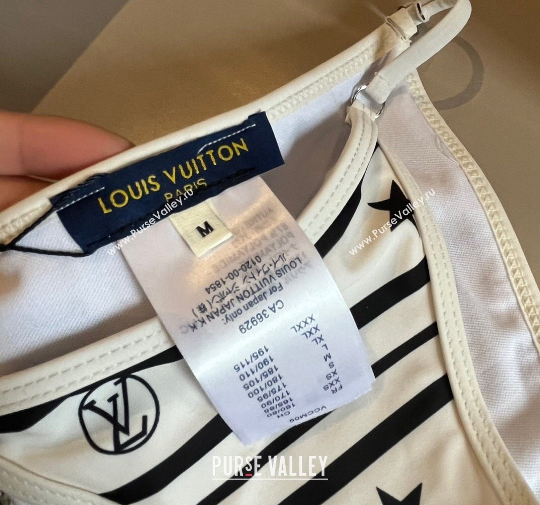 Louis Vuitton Star Swimwear White 2024 0401 (WM-240401131)