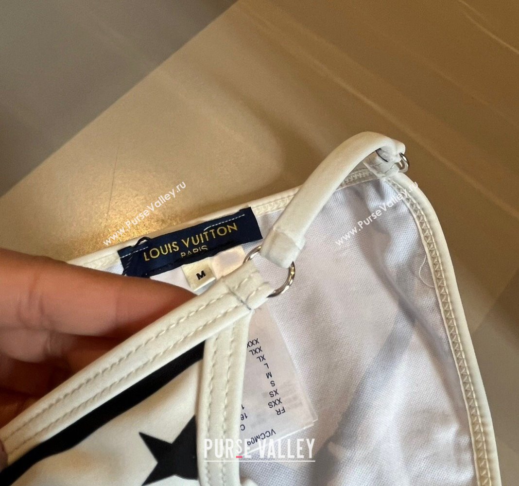 Louis Vuitton Star Swimwear White 2024 0401 (WM-240401131)
