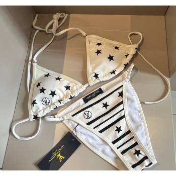 Louis Vuitton Star Swimwear White 2024 0401 (WM-240401131)