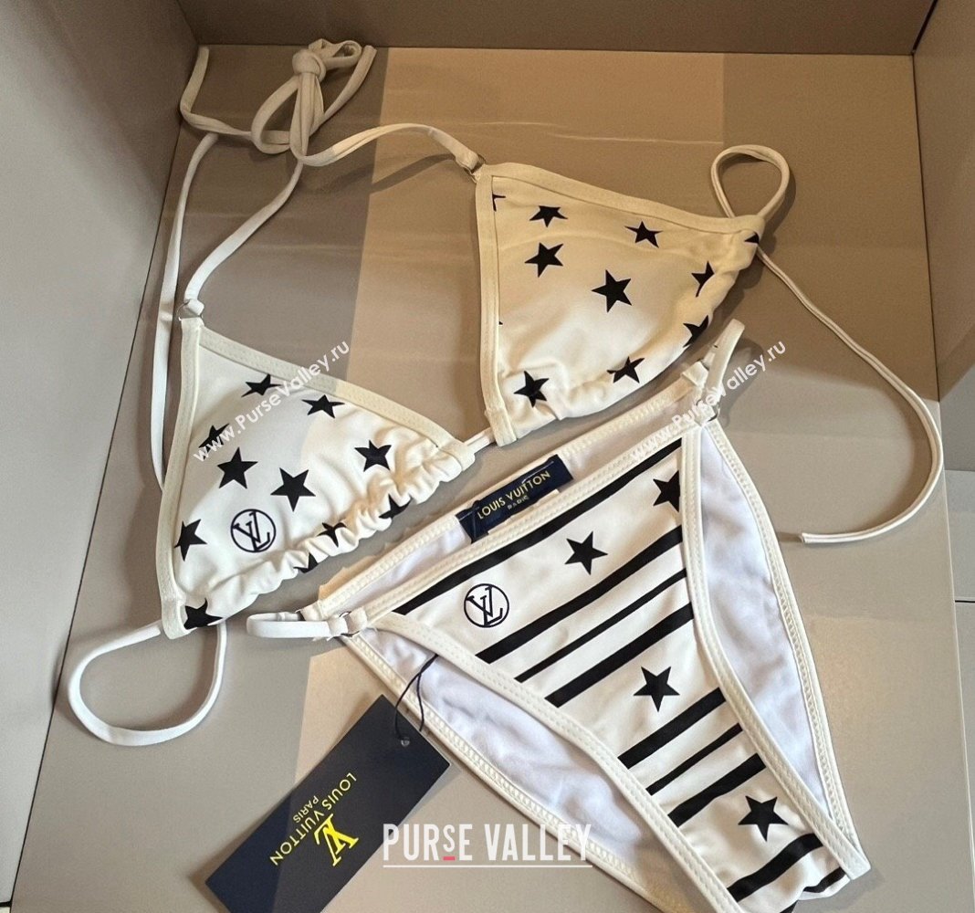 Louis Vuitton Star Swimwear White 2024 0401 (WM-240401131)