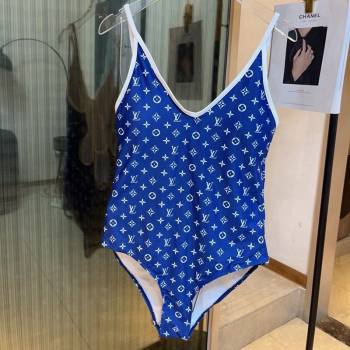 Louis Vuitton Swimwear Blue 2024 LV040140 (WM-240401134)