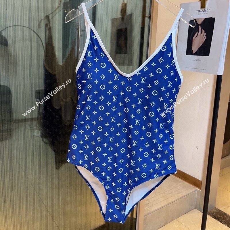 Louis Vuitton Swimwear Blue 2024 LV040140 (WM-240401134)