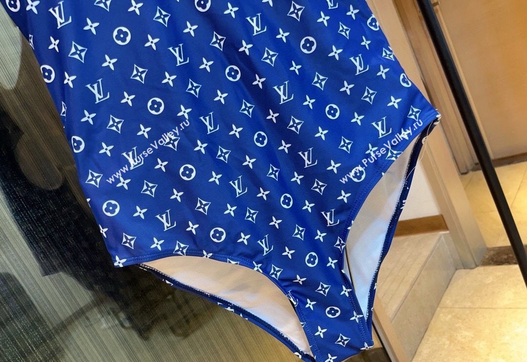 Louis Vuitton Swimwear Blue 2024 LV040140 (WM-240401134)