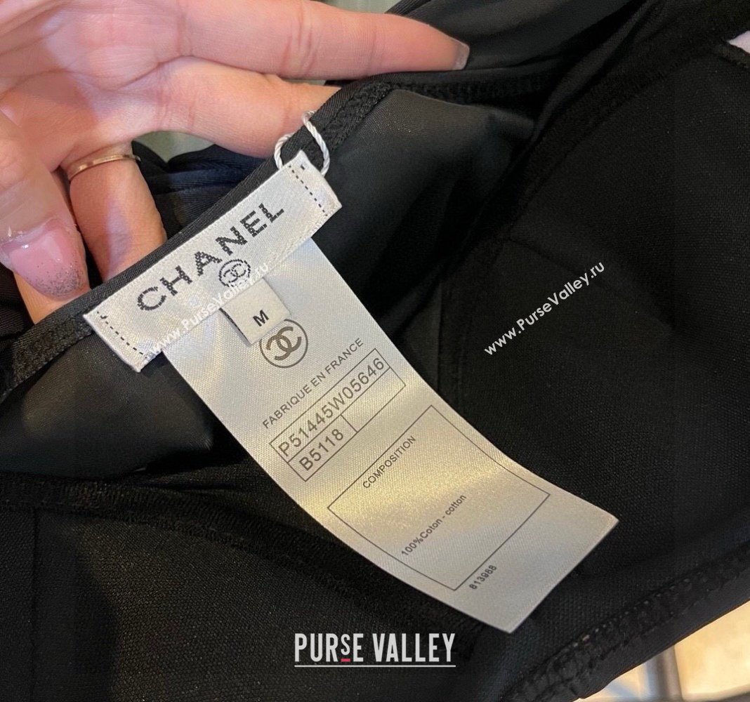 Chanel Swimwear Black 2024 CH040143 (WM-240401135)
