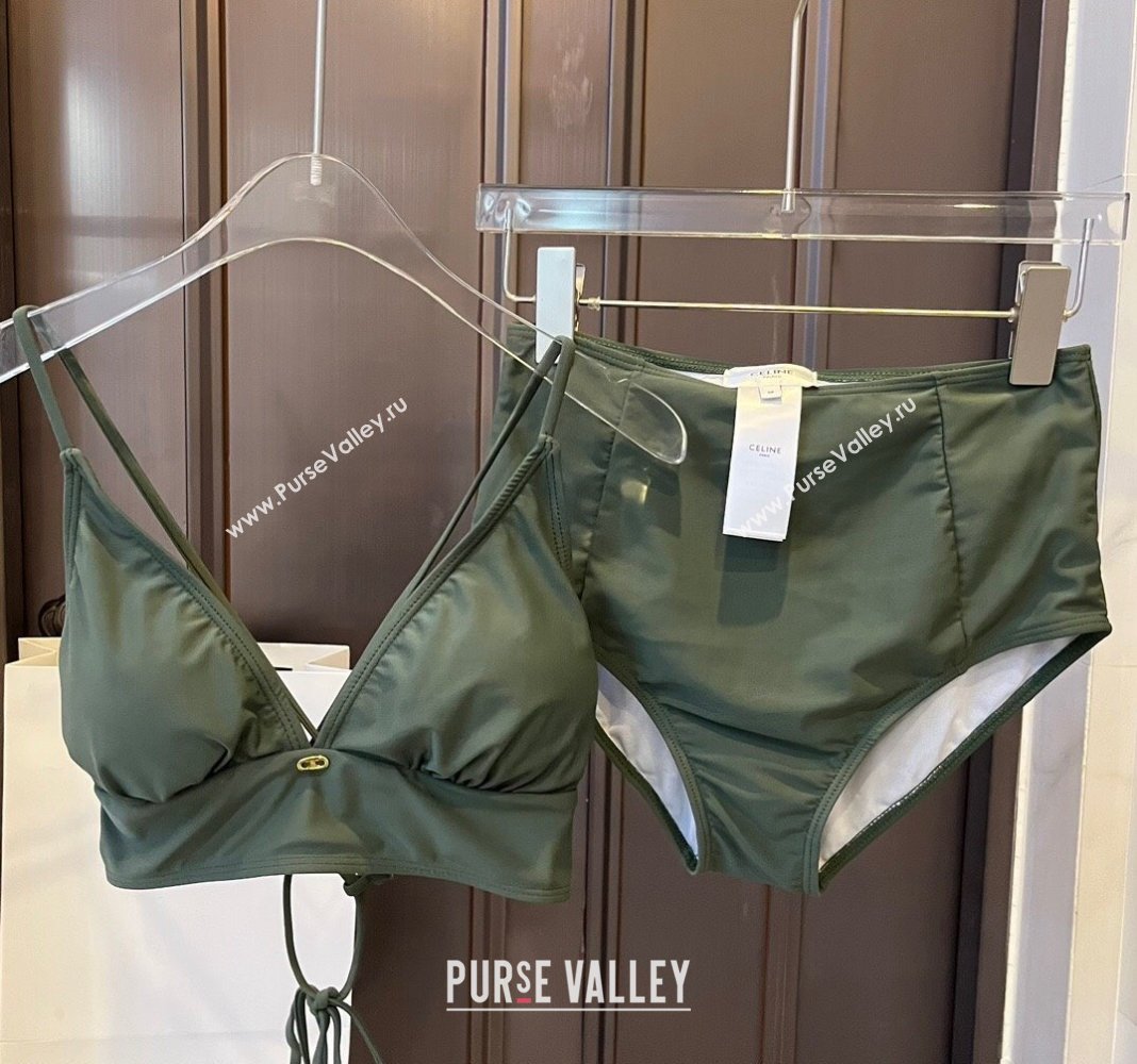 Celine Swimwear Green 2024 CE040101 (WM-240401137)