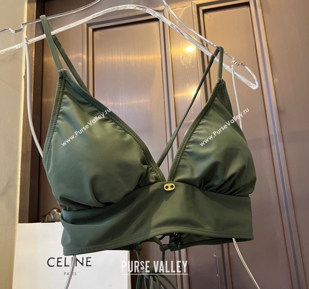 Celine Swimwear Green 2024 CE040101 (WM-240401137)