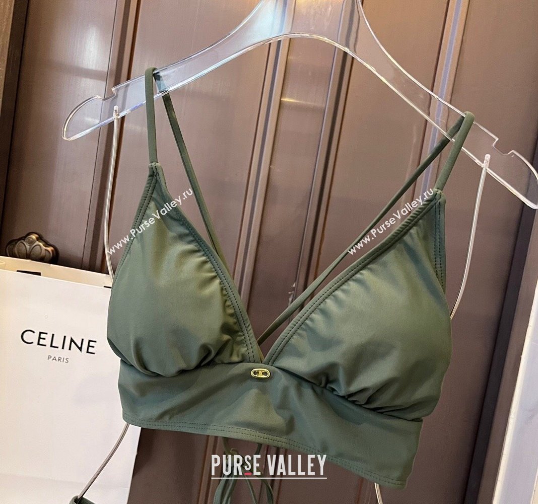 Celine Swimwear Green 2024 CE040101 (WM-240401137)