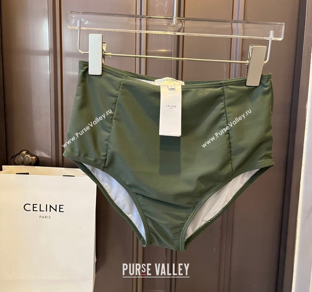 Celine Swimwear Green 2024 CE040101 (WM-240401137)